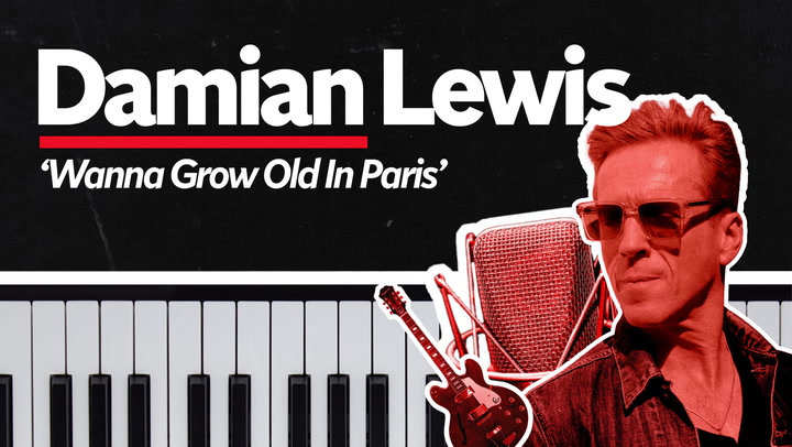 Damian Lewis performs 'Wanna Grow Old In Paris' live on Music Box