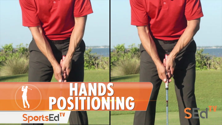 Putting: Arms & Hands Position