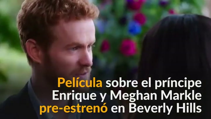 Film sobre príncipe Enrique y Meghan Markle pre-estrena en Beverly Hills - Fuente: Reuters