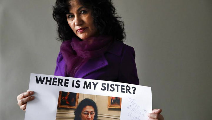 Rushan Abbas: la inagotable búsqueda de su hermana
