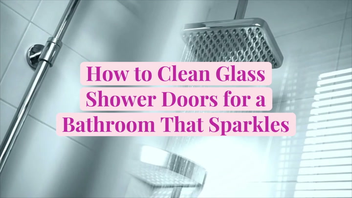 How to Clean Glass Shower Doors - Harbour Breeze Home