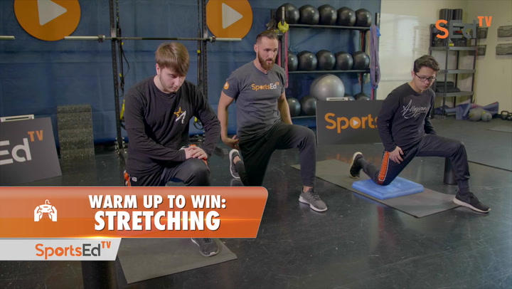 Warm Up To Win: Stretching for Esports Success