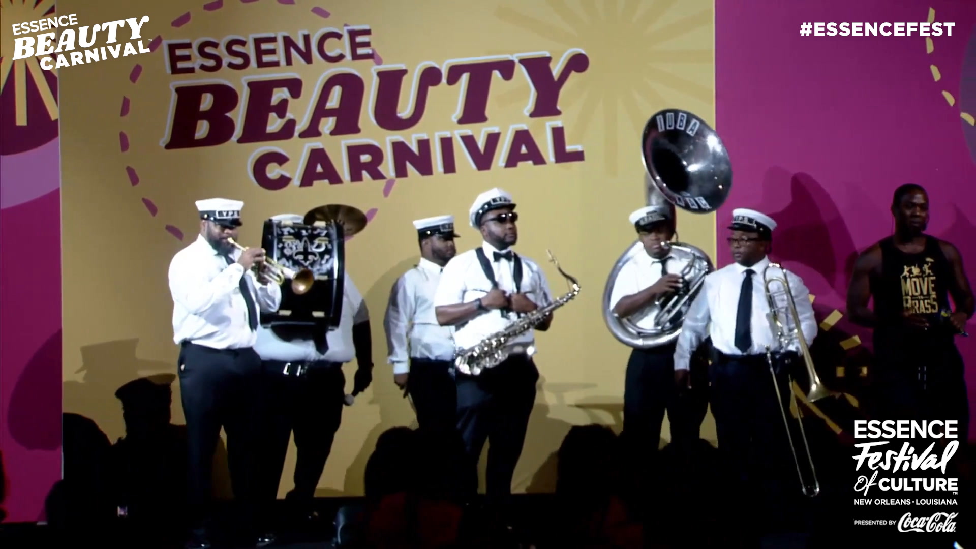 Beauty Carnival | Move Ya Brass
