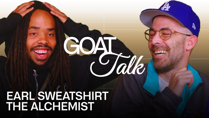 Earl Sweatshirt and The Alchemist declare their GOAT meme, radio freestyle and Halloween candy, as well as their Worst of All Time album cover.

This is GOAT Talk, a show where we ask today’s greats to crown their all-time greats.
