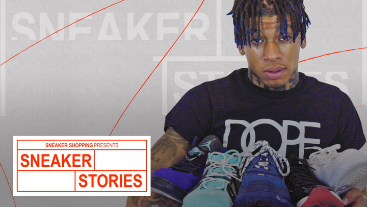 NLE Choppa Talks His First Pair, Must Haves And The Sneakers He’s Ruined On Sneaker Stories