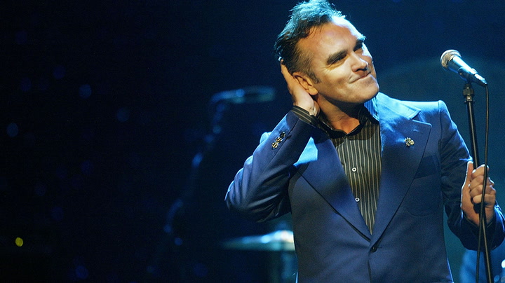 Morrissey accuses Capitol Records of promoting Sam Smith's 'satanism'