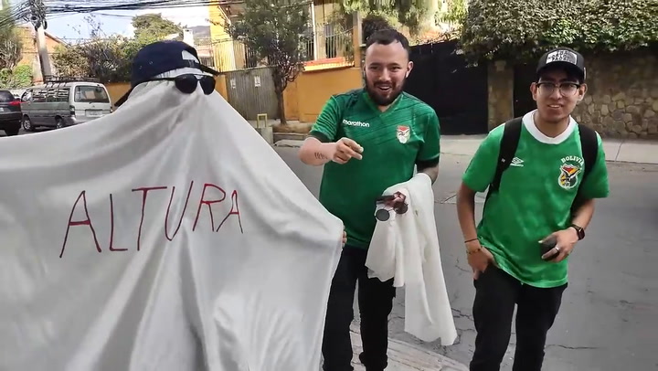 El 'fantasma de la altura' se hizo presente en medio de la euforia por Lionel Messi en La Paz