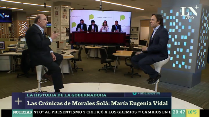Joaquín Morales Solá: 'Si hay un intento por desestabilizar a Macri, primero tienen que desestabiliz