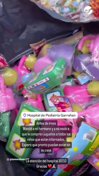 El dulce gesto de L-Gante con los niños del Hospital Garrahan
