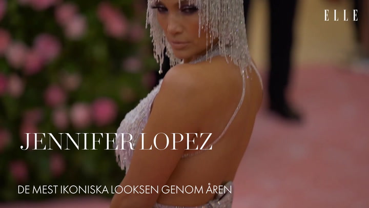 VIDEO: Jennifer Lopez starkaste stilögonblick genom åren