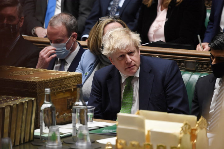 Boris Johnson attended birthday party during lockdown, No 10 admits