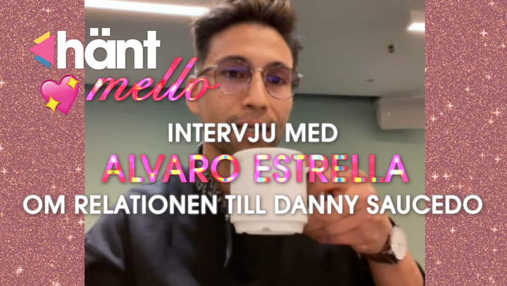 Intervju: Alvaro Estrella om relationen till Danny Saucedo