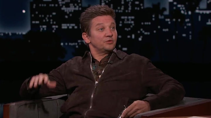 Jeremy Renner was 'kicked out' of first hospital after snowplough accident