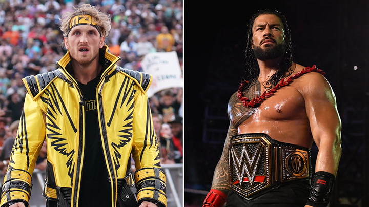 Logan Paul says he 'wants to wrestle' WWE champion Roman Reigns