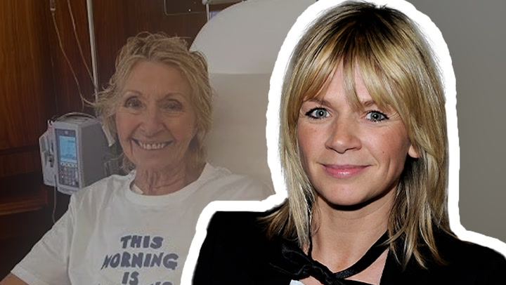 Zoe Ball provides update on mother's cancer diagnosis