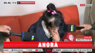 Balacera en Ensenada: habló la abuela de la víctima de 2 años