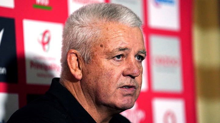 Six Nations: Wales will 'relish' being underdogs in opener against Ireland, Gatland says