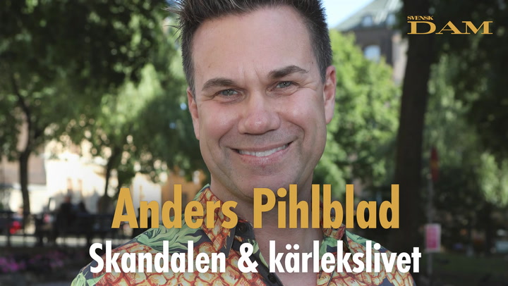 Profilens mörka förflutna – det visste du inte om Anders Pihlblad