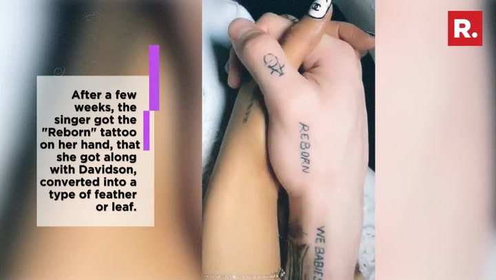 Ariana Grande covers up Pete Davidson tattoo with Mac Miller tribute -  Newsday