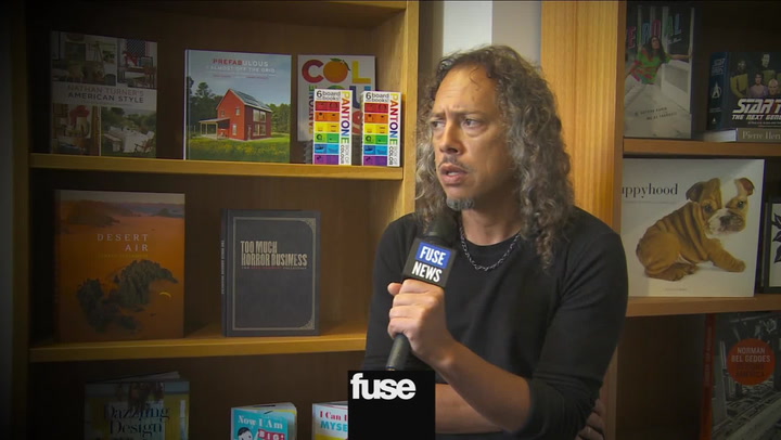 Interviews: Metallica's Kirk Hammett Talks Surprise Voodoo Music Fest Gig