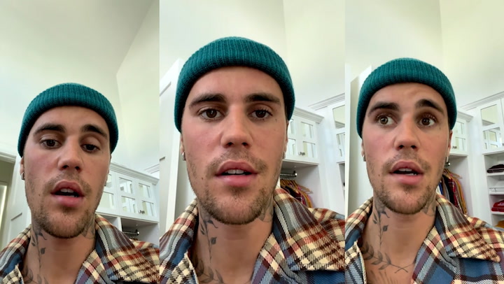 Justin Bieber Shares Update on Ramsey Hunt Syndrome Facial Paralysis