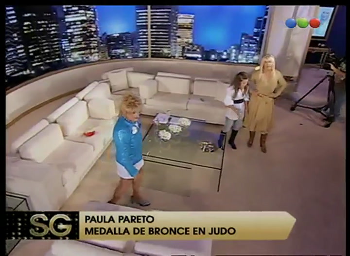 El video viral de Paula Pareto y Miguel del Sel en el programa de Susana