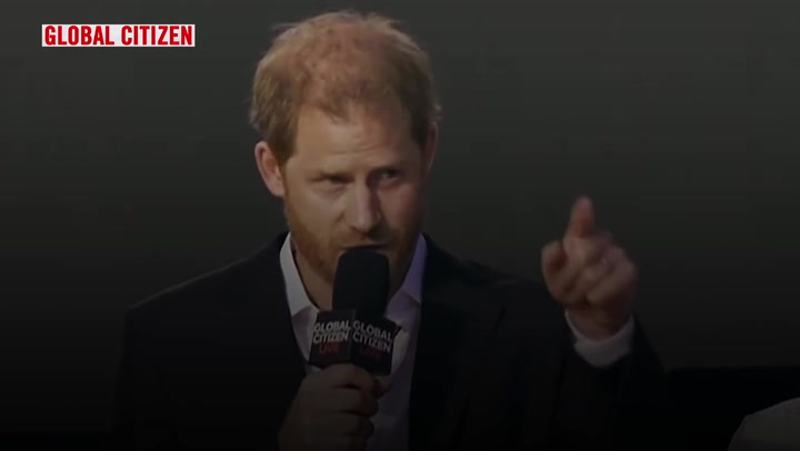 Prince Harry compares Covid vaccine inequity to HIV struggle on World Aids Day
