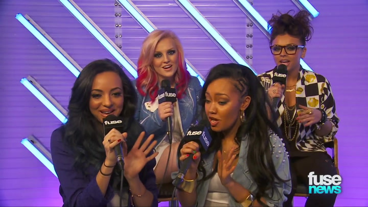'X Factor' UK Champs Little Mix Talk Debut Album & Origin: Fuse News