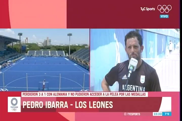 Pedro Ibarra - Los Leones