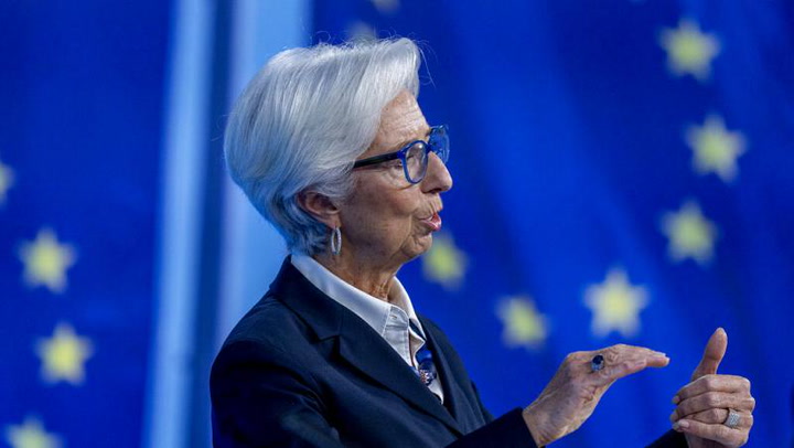 Inflación en Europa: Lagarde confía en que bajará en el 2023
