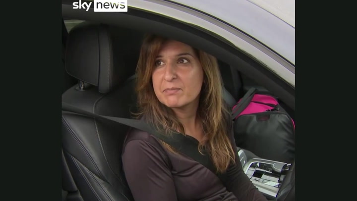 Fuel crisis: Woman admits she's only queuing for petrol 'because everyone else is'