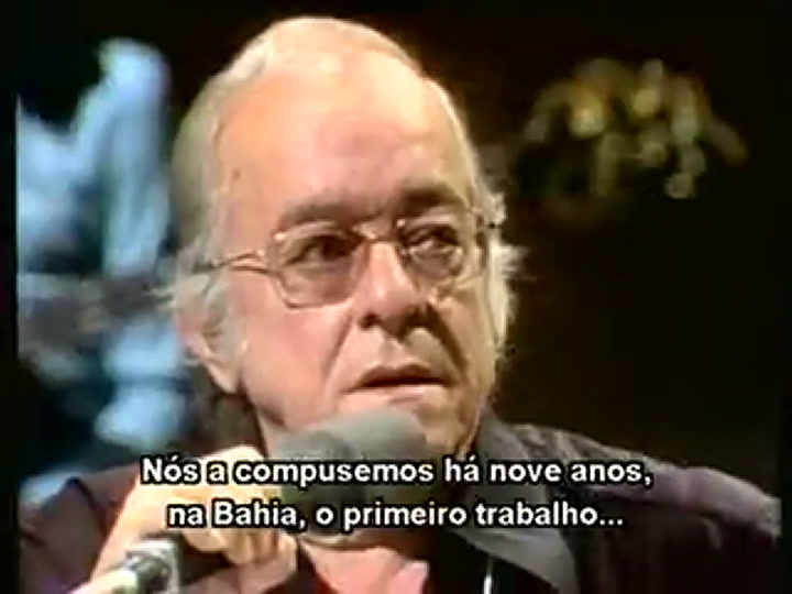 Milán, 1978: Tom Jobim y Vinícius, acompanados por la guitarra de Toquinho y la voz de Miúcha