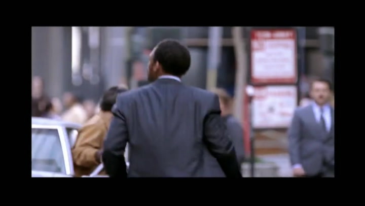 The Pursuit of Happyness- Trailer #1