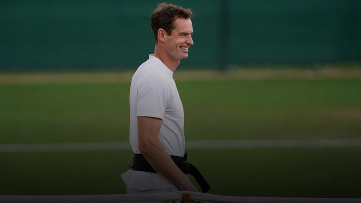 Wimbledon: Andy Murray says he has "idea" of when he wants to retire