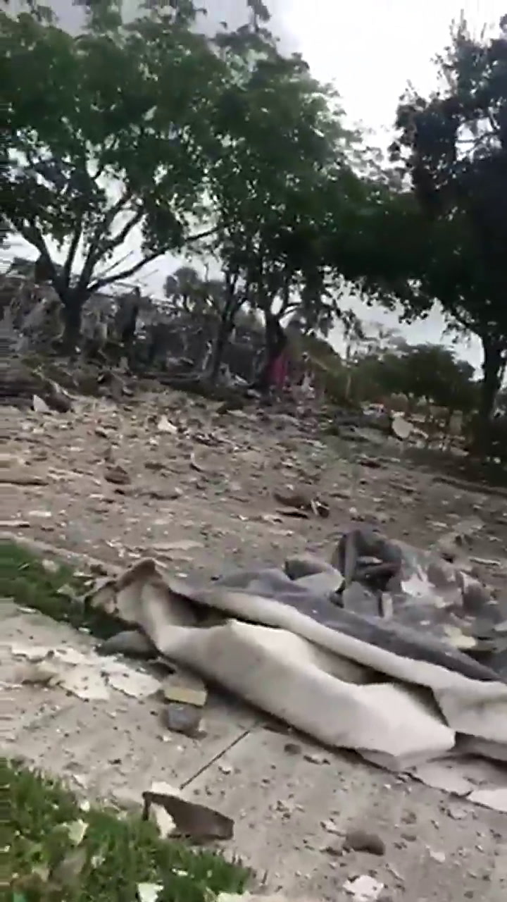 Más videos de la explosion en Plantation. Fuente: Twitter