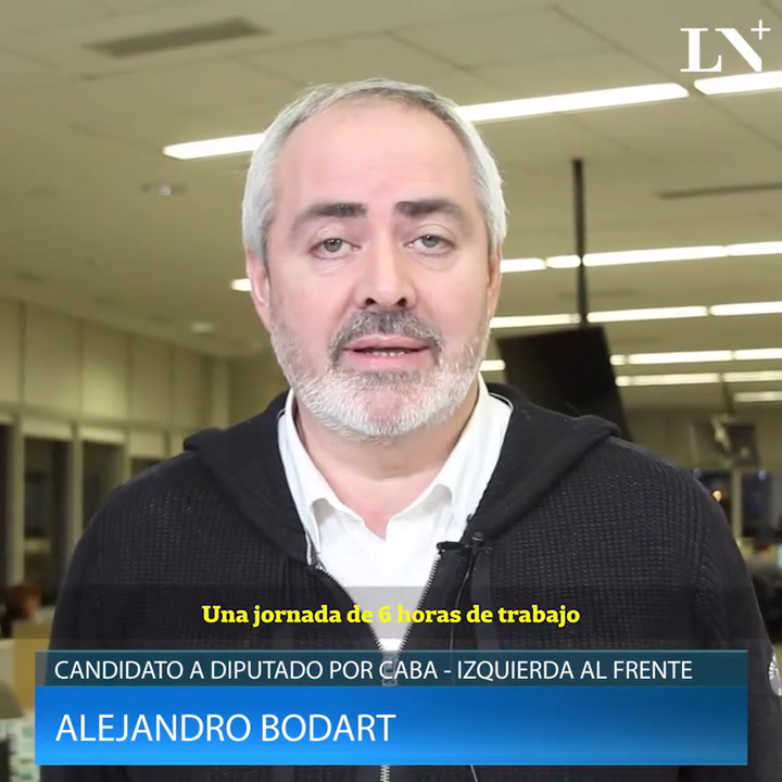 Elecciones 2017: cuál será el primer proyecto de ley de Alejandro Bodart si llega al Congreso