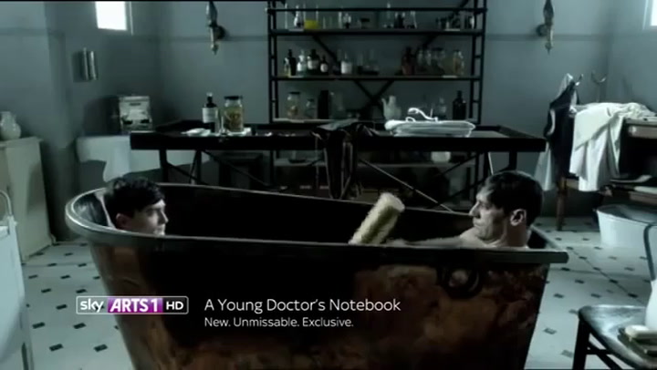 Trailer 'A Young Doctor’s Notebook' - Fuente: Youtube