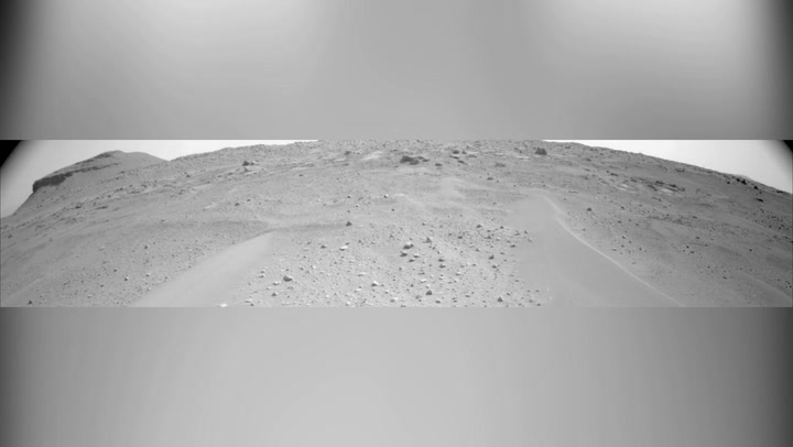 Perseverance Rover captures evidence of ancient lake on Mars