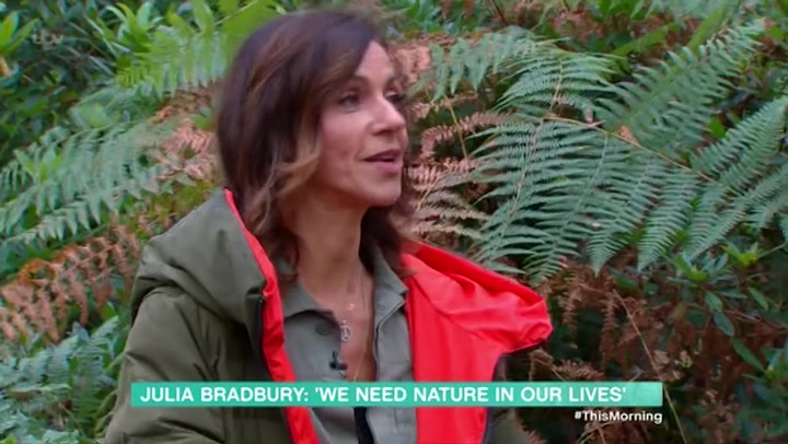 Julia Bradbury shares chink of good news about her battle against breast cancer