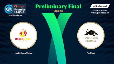 North Shore United - OPL Open v Panthers - Open