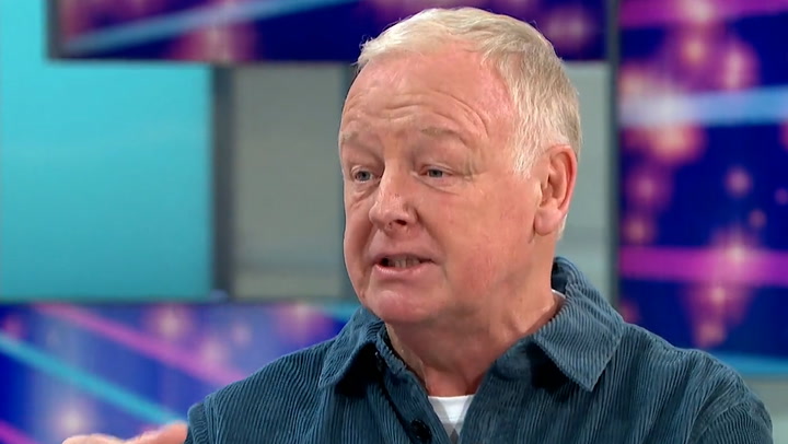 Les Dennis blunder as star admits he leaked Strictly reveal on Twitter weeks ago