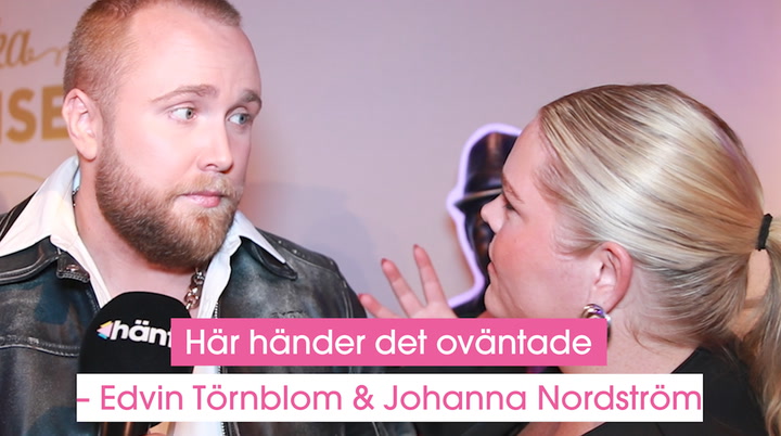 Johanna Nordström och Edvin Törnblom – här händer det oväntade