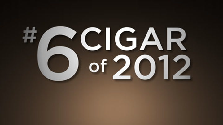 2012 No. 6 Cigar