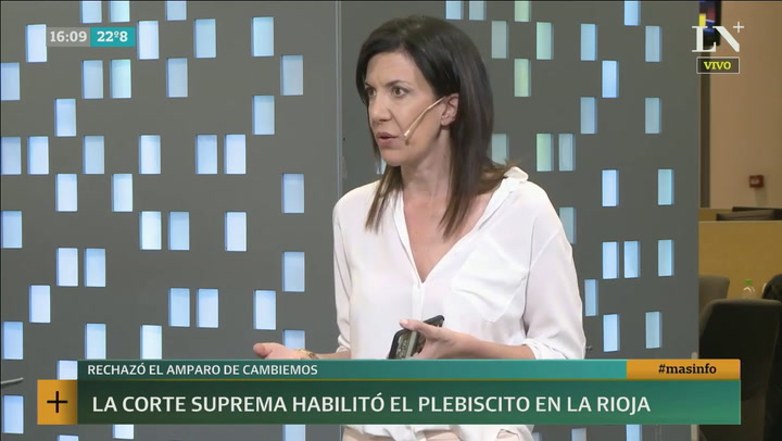 La Corte Suprema rechazó el amparo de Cambiemos y habrá plebiscito en La Rioja