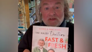 Hairy Bikers’ Si King pays tribute to Dave Myers in new video message
