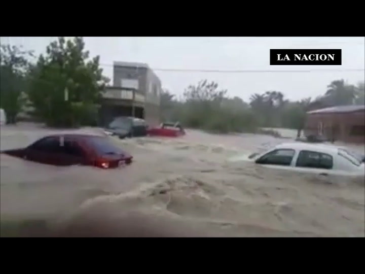 Inundaciones en Entre Ríos - imágenes: Leandro Martín Ríos