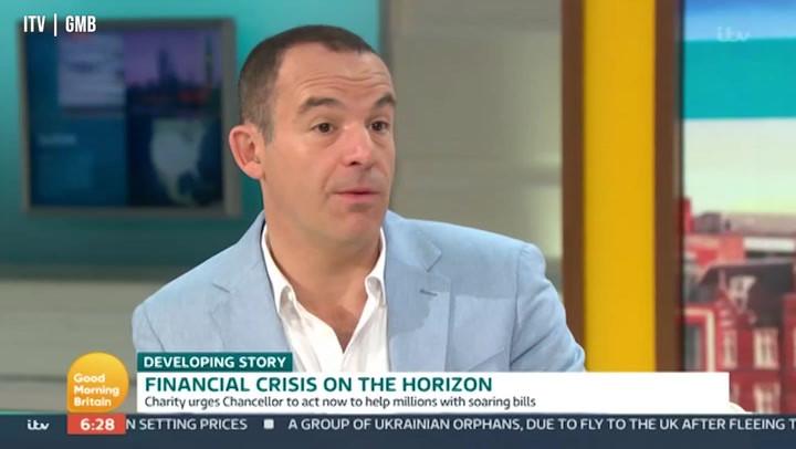 Martin Lewis claps back at ITV Good Morning Britain viewer after ...