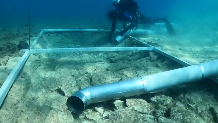 Archaeologists uncover remains of Neolithic Road in waters of Croatia's Adriatic Sea
