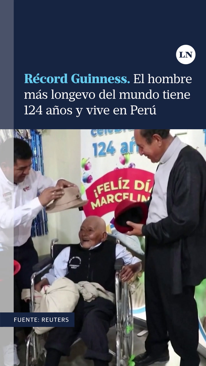 Récord Guinness. El Hombre Más Longevo Del Mundo Tiene 124 Años Y Vive En Perú