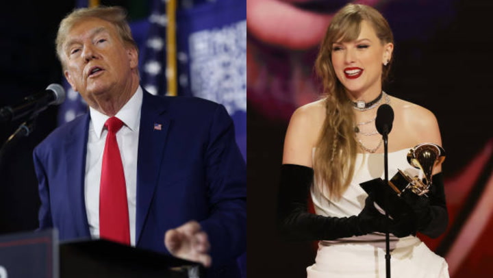 Donald Trump Says "Theres No Way" Taylor Swift Would Endorse Biden